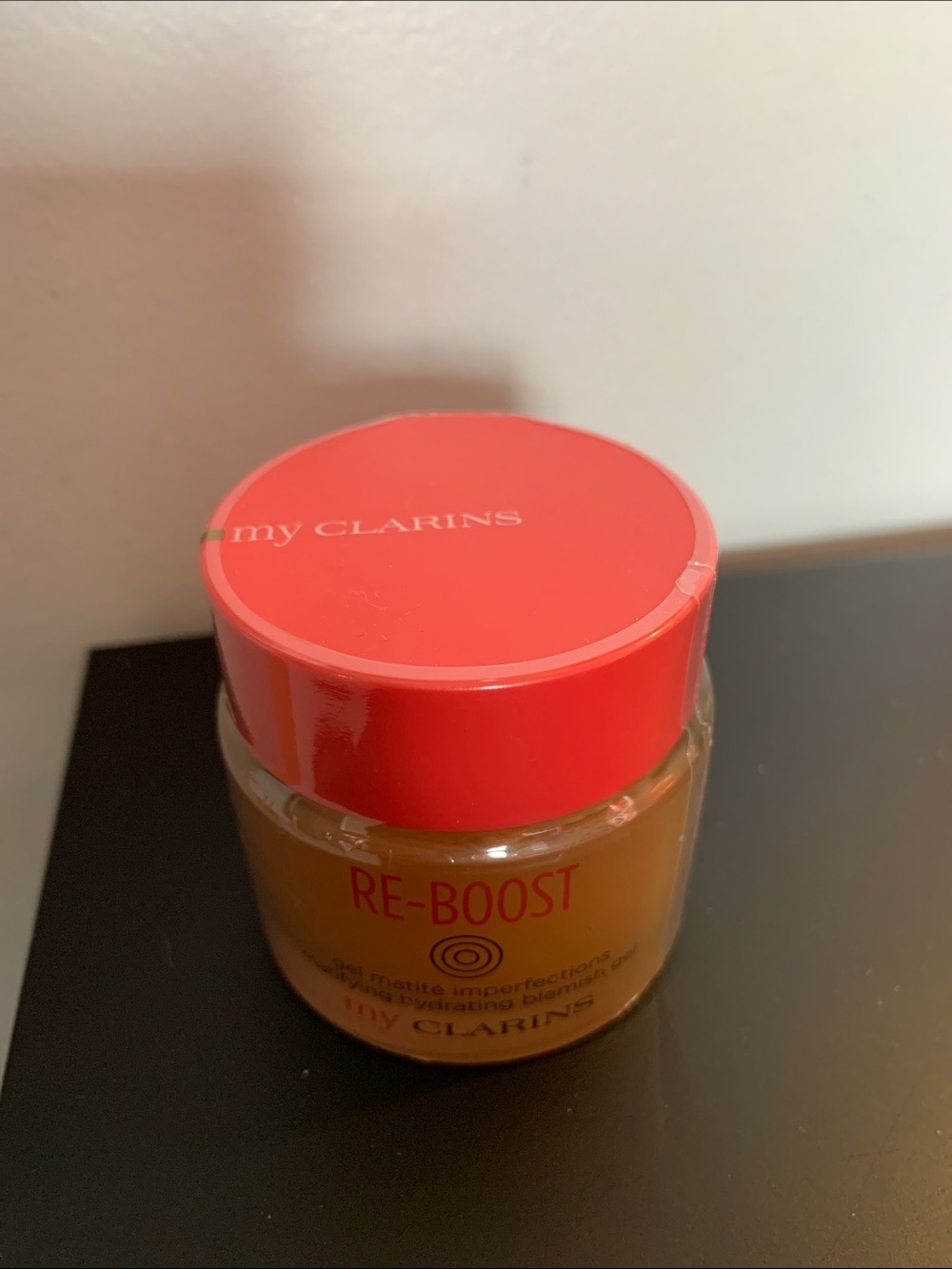 Clarins Re-Boost Hydrating Cream Gel in Coral Red - 50ml